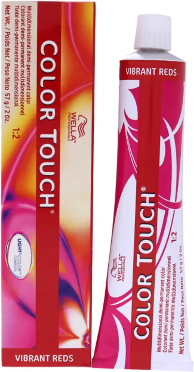 Alt view image 3 of 3 - Wella Color Touch 5/5 Light brown/Red-violet 2oz