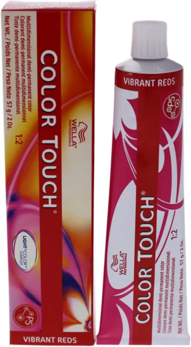 Alt view image 2 of 3 - Wella Color Touch 66/45 Intense dark blonde/Red red-violet 2oz