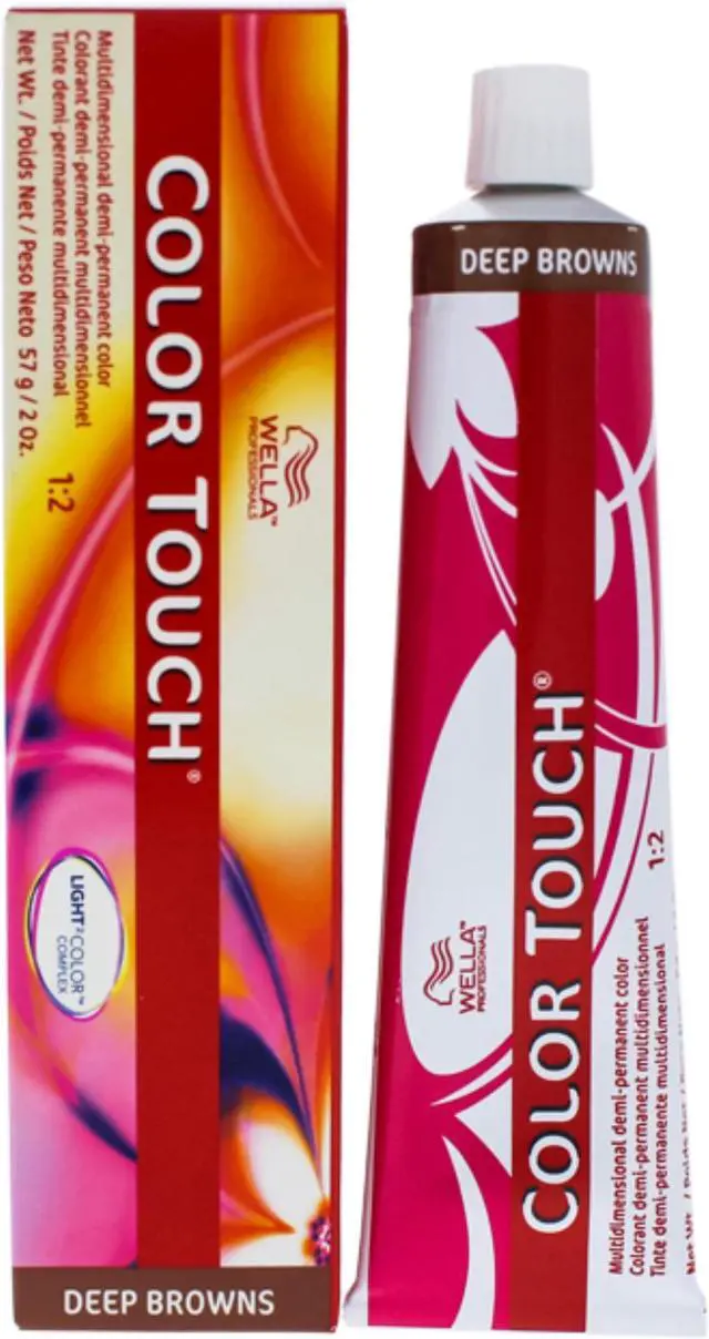 Alt view image 4 of 4 - Wella Color Touch 8/73 Light blonde/Brown gold 2oz