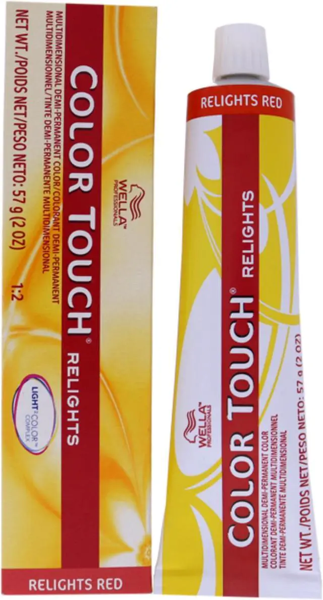 Alt view image 3 of 4 - Wella Color Touch Relights /57 Red-violet brown 2oz