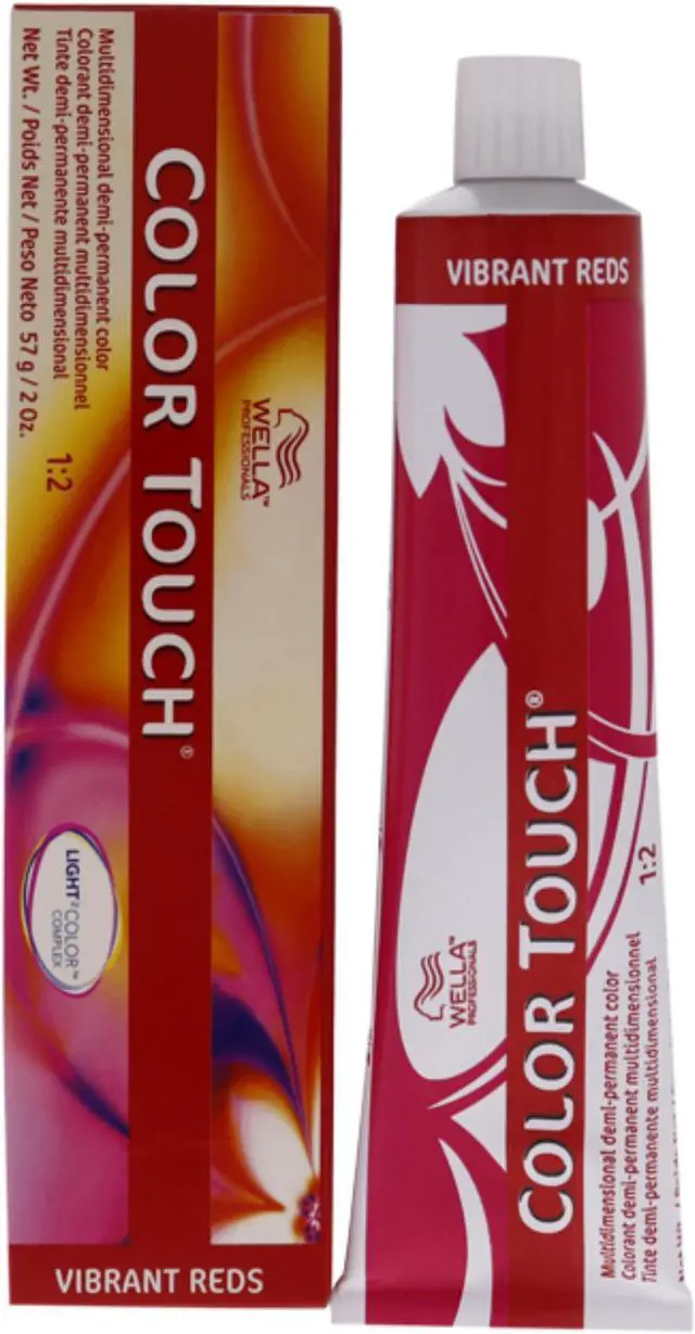 Alt view image 3 of 4 - Wella Color Touch 6/4 Dark blonde/Red 2oz