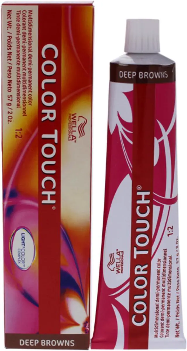 Alt view image 3 of 4 - Wella Color Touch 7/7 Medium blonde/Brown 2oz