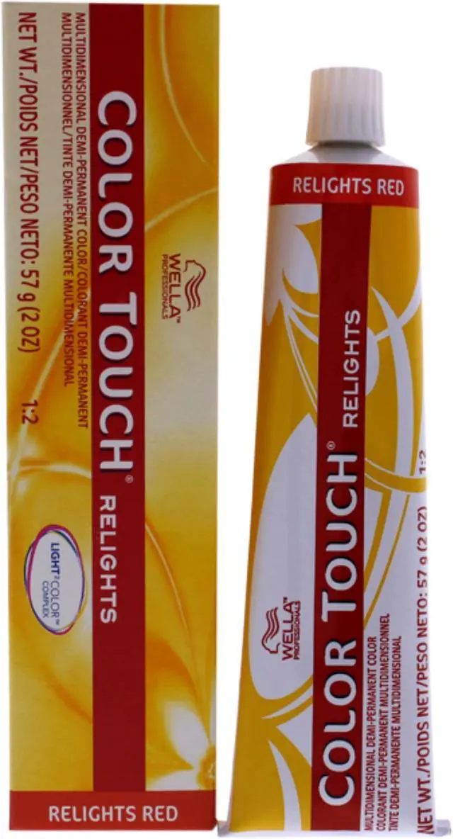 Alt view image 4 of 5 - Wella Color Touch Relights /47 Red brown 2oz