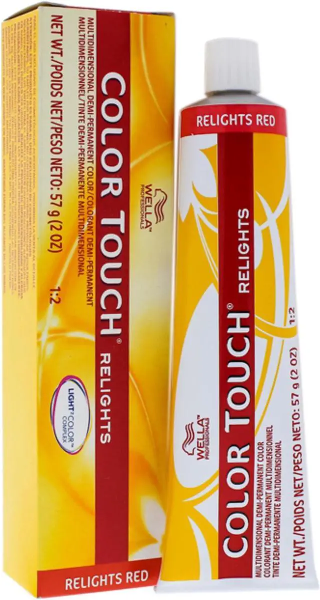 Alt view image 3 of 3 - Wella Color Touch Relights /56 Red-violet violet 2oz