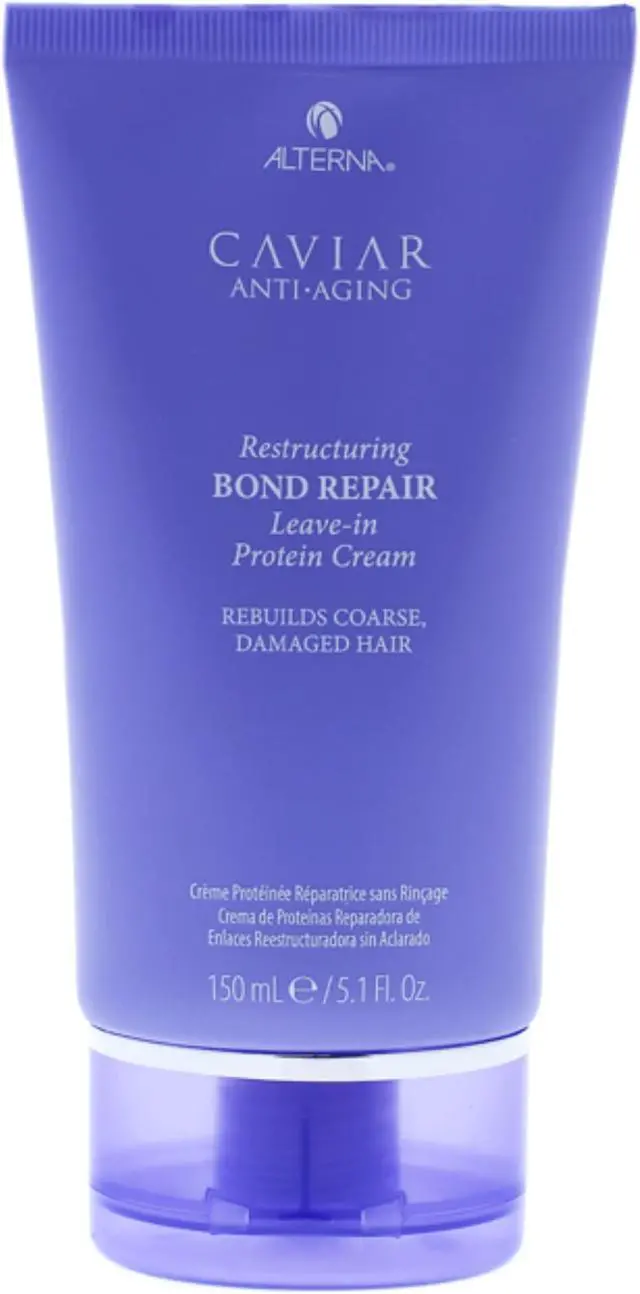 Alt view image 2 of 5 - Alterna Caviar Anti-Aging Restructuring Bond Repair Leave-In Protein Cream Cream 5.1 oz