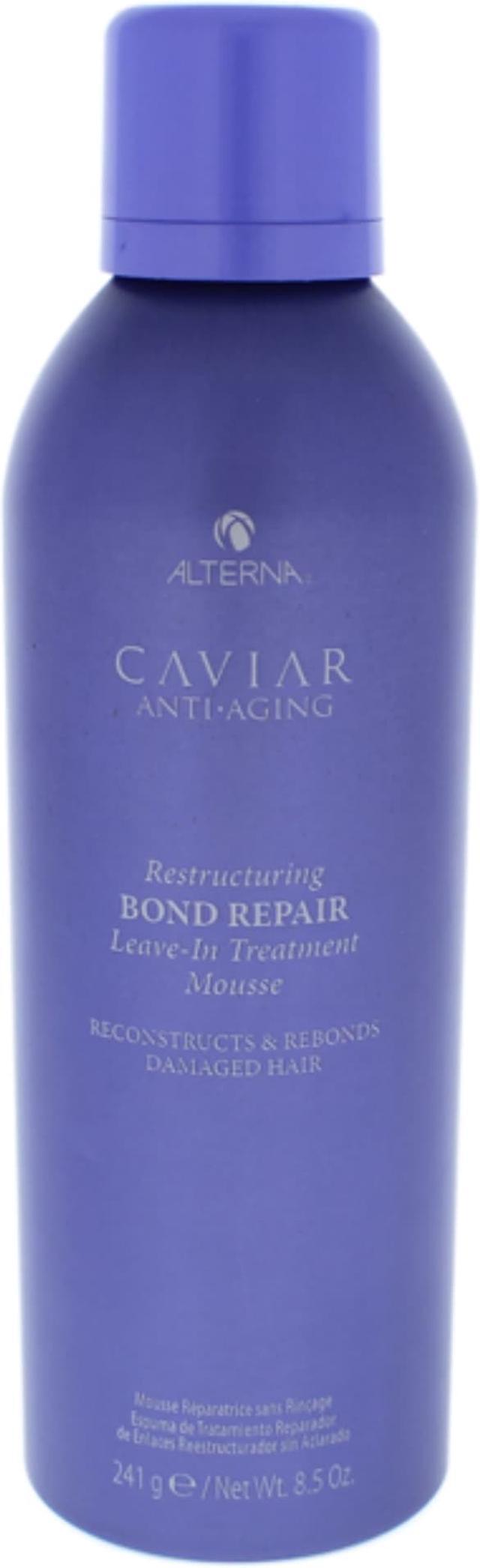 Alt view image 2 of 5 - Alterna Caviar Anti-Aging Restructuring Bond Repair Leave-In Treatment Mousse Mousse 8.5 oz