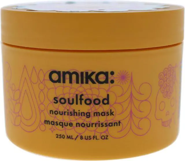 Main image of Soulfood Nourishing Mask by Amika for Unisex - 8 oz Masque
