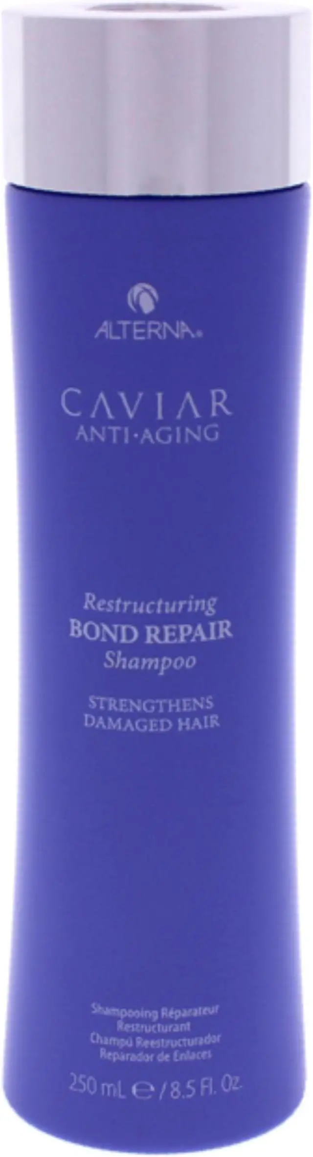 Alt view image 3 of 6 - Alterna Caviar Anti-Aging Restructuring Bond Repair Shampoo Strengthens Damaged Hair 8.5 Ounce