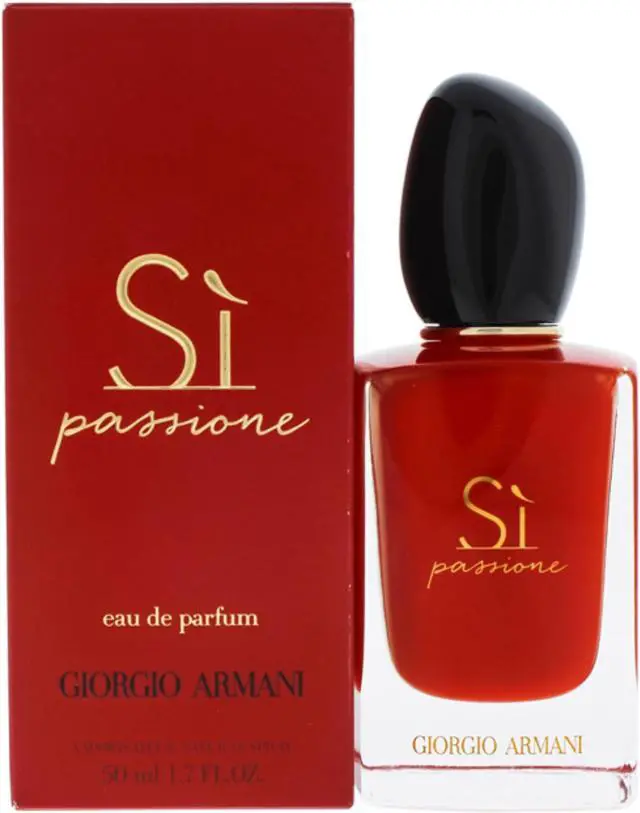 Main image of Si Passione by Giorgio Armani for Women - 1.7 oz EDP Spray