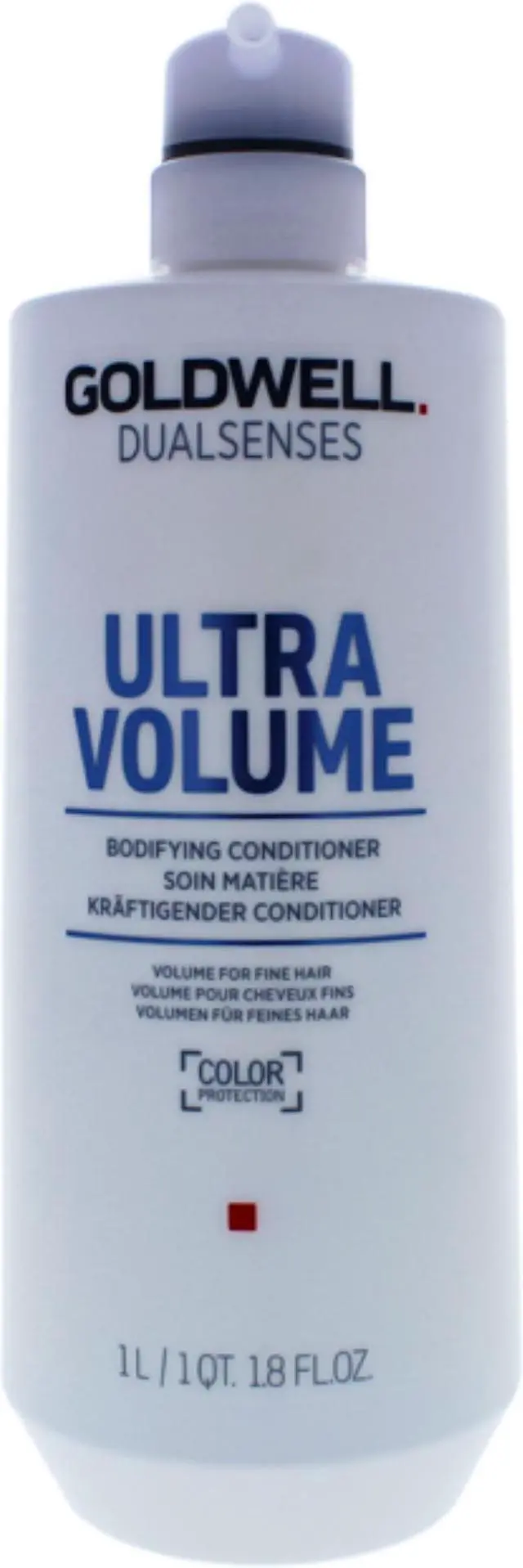 Alt view image 6 of 7 - Goldwell Dualsenses Ultra Volume Bodifying Conditioner  33.8 Ounce 1000 Milliliters