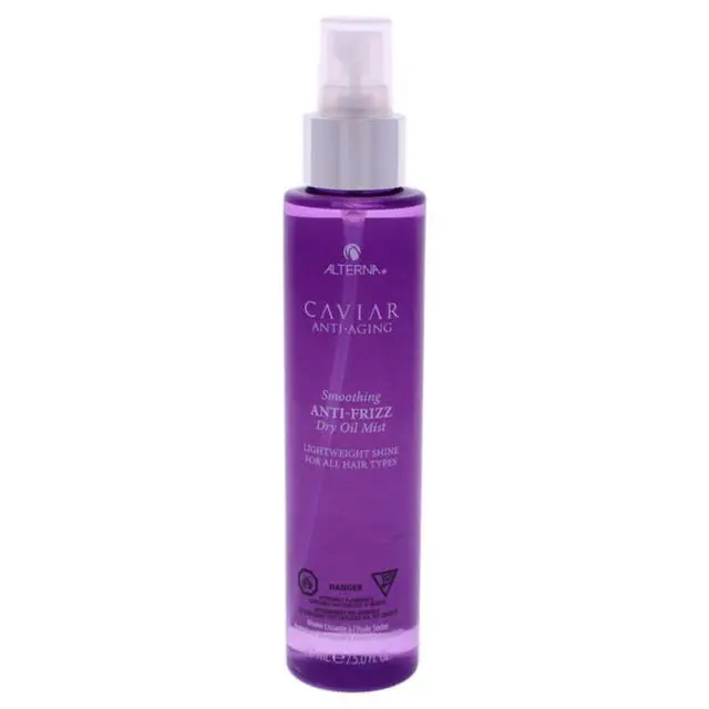 Alt view image 3 of 3 - Alterna Caviar Anti-Aging Anti-Frizz Dry Oil Mist Smoothing 5 Ounce 147 Gram
