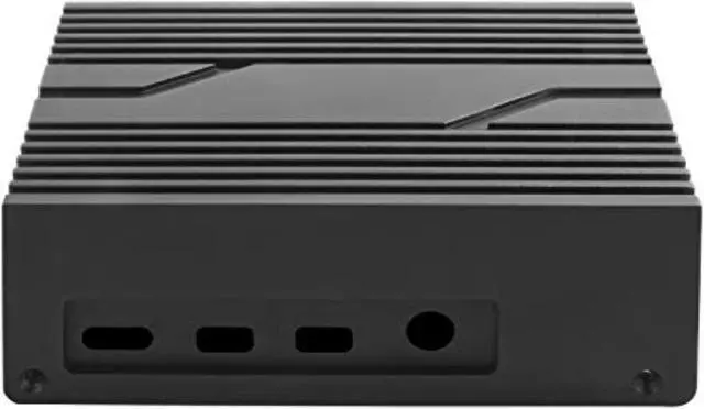 Alt view image 6 of 7 - PI02, Raspberry Pi 4 Model B enhanced thermal cooling aluminum case
