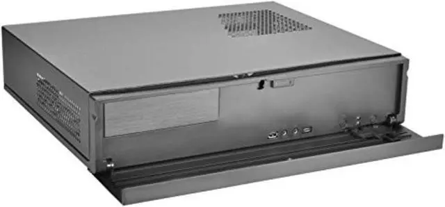 Alt view image 3 of 14 - ML04B W/1 Type C, Micro-ATX,5.25"x 1,3.5"x 2, USB 3.0 x 1, type C Gen2 x 1