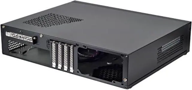 Alt view image 4 of 14 - ML04B W/1 Type C, Micro-ATX,5.25"x 1,3.5"x 2, USB 3.0 x 1, type C Gen2 x 1