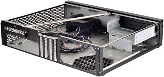 Alt view image 5 of 14 - ML04B W/1 Type C, Micro-ATX,5.25"x 1,3.5"x 2, USB 3.0 x 1, type C Gen2 x 1
