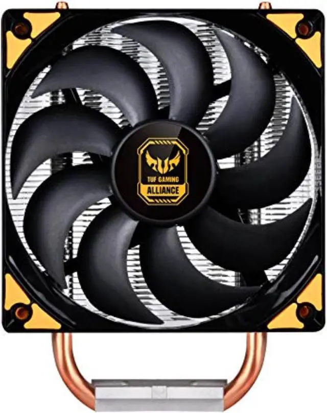 Alt view image 2 of 14 - 8mmx3 heat pipe/Black 12025 fan/ 160mm high/support Intel&AM4