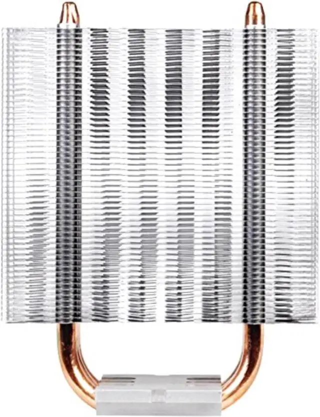 Alt view image 4 of 14 - 8mmx3 heat pipe/Black 12025 fan/ 160mm high/support Intel&AM4
