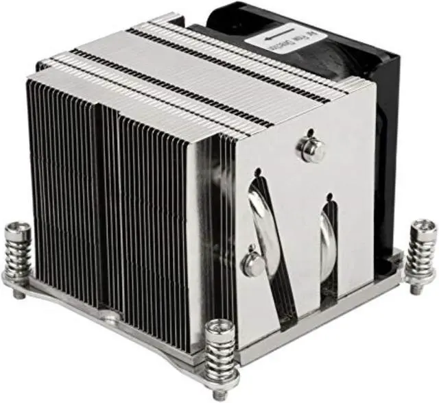 Alt view image 2 of 6 - 2U COOLING-6*4-HEATPIPE-6025mm-H64mm-Intel LGA2066 Square&Narrow