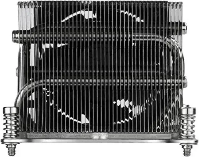 Alt view image 3 of 6 - 2U COOLING-6*4-HEATPIPE-6025mm-H64mm-Intel LGA2066 Square&Narrow