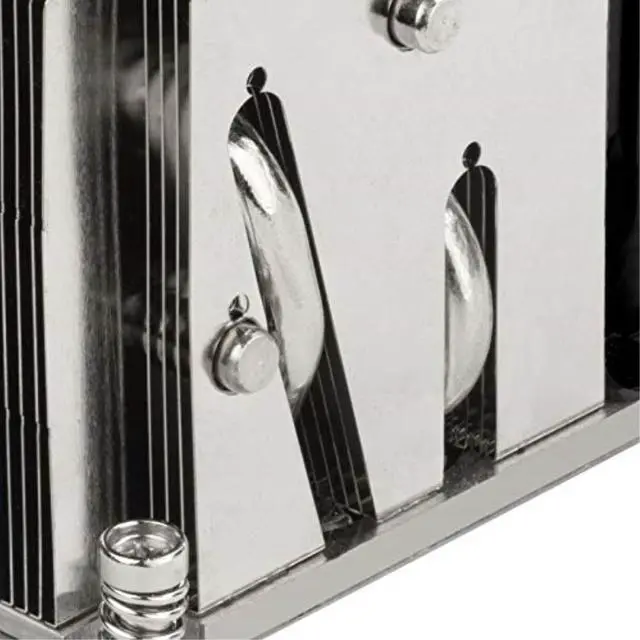 Alt view image 4 of 6 - 2U COOLING-6*4-HEATPIPE-6025mm-H64mm-Intel LGA2066 Square&Narrow