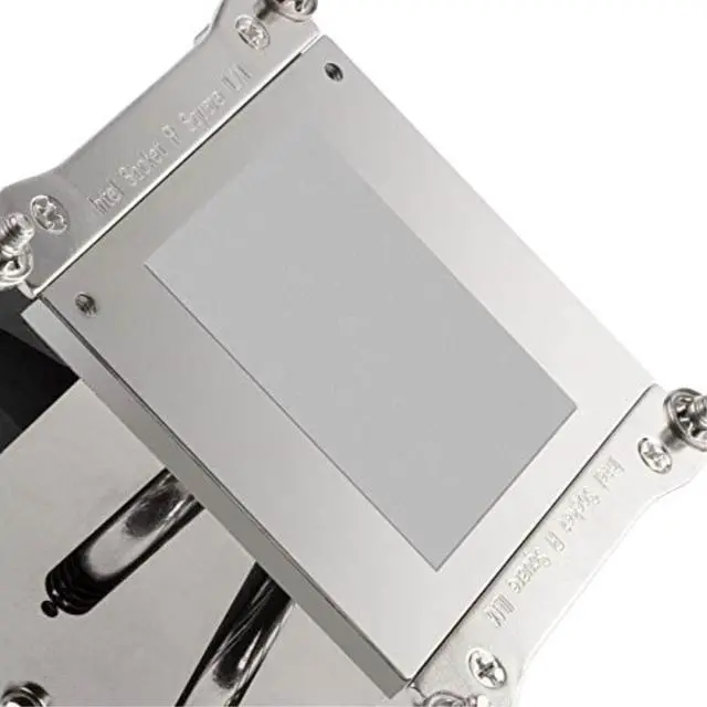 Alt view image 5 of 6 - 2U COOLING-6*4-HEATPIPE-6025mm-H64mm-Intel LGA2066 Square&Narrow