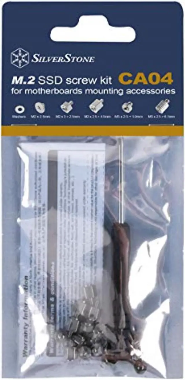 Alt view image 5 of 10 - M.2 SSD Screw Kit for ASUS/ASROCK/Gigabyte/MSI Motherboard Mounting Accessories