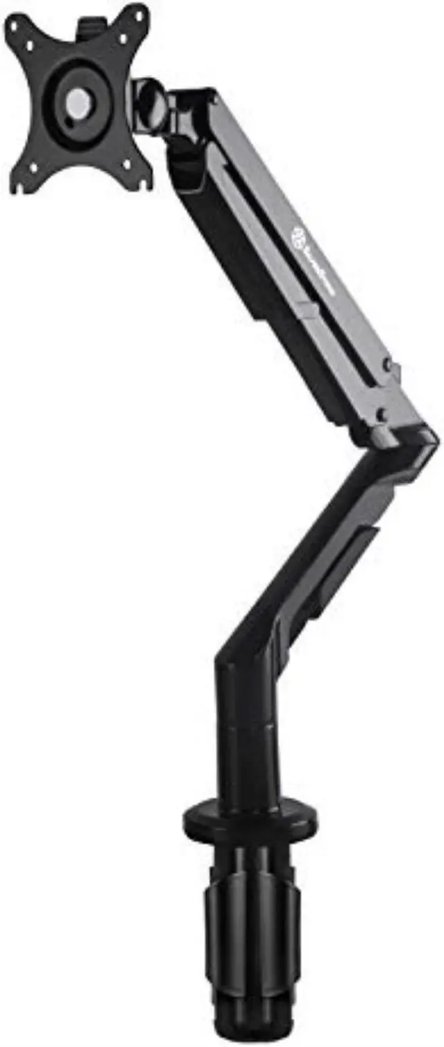 Main image of Gas Spring Swing Monitor Mount, Compatible with monitors up to 36 in size and 12KG, Meet VESA Mounting Interface Standard