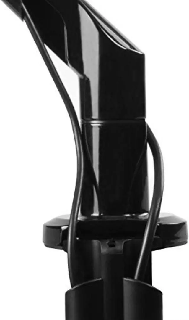 Alt view image 4 of 7 - Gas Spring Swing Monitor Mount, Compatible with monitors up to 36 in size and 12KG, Meet VESA Mounting Interface Standard