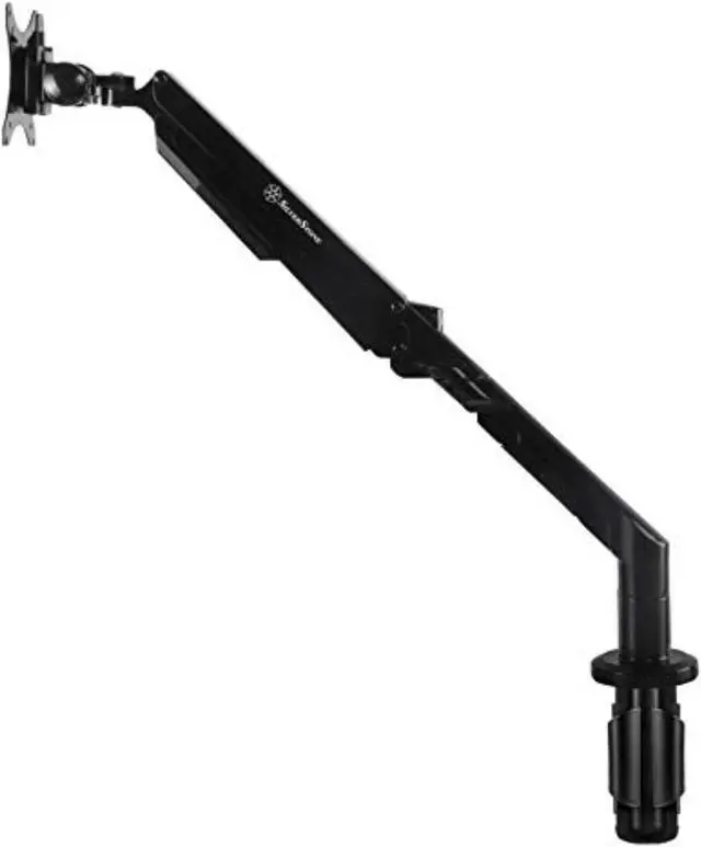 Alt view image 5 of 7 - Gas Spring Swing Monitor Mount, Compatible with monitors up to 36 in size and 12KG, Meet VESA Mounting Interface Standard
