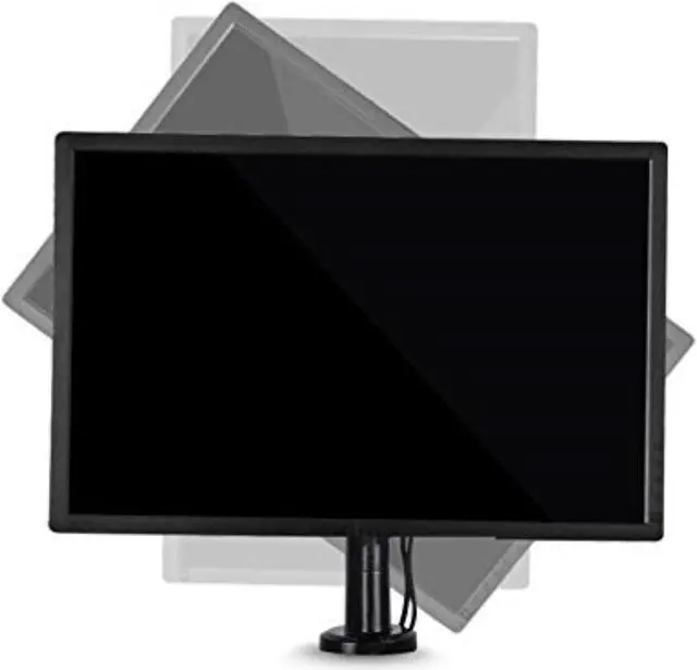 Alt view image 6 of 7 - Gas Spring Swing Monitor Mount, Compatible with monitors up to 36 in size and 12KG, Meet VESA Mounting Interface Standard