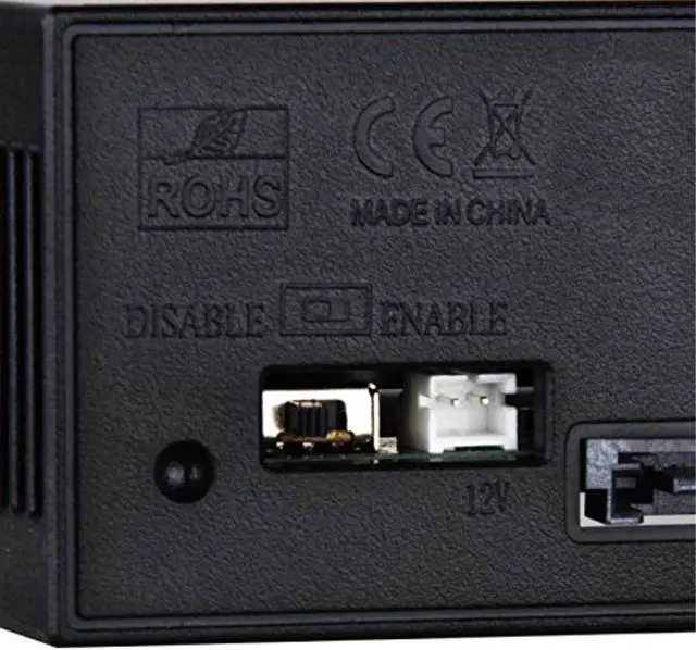 Alt view image 5 of 14 - 1x 5.25" device bay to 1x3.5" SAS12Gb/SATA 6Gb trayless hot-swap Cage