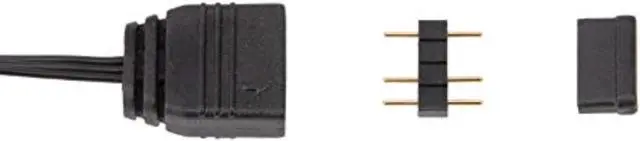 Alt view image 3 of 14 - 1 to 4 ARGB lighting splitter cable, all female connectors, 300mm length