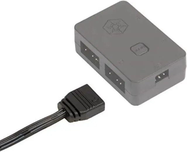 Alt view image 4 of 14 - 1 to 4 ARGB lighting splitter cable, all female connectors, 300mm length