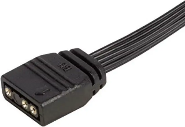 Alt view image 6 of 14 - 1 to 4 ARGB lighting splitter cable, all female connectors, 300mm length