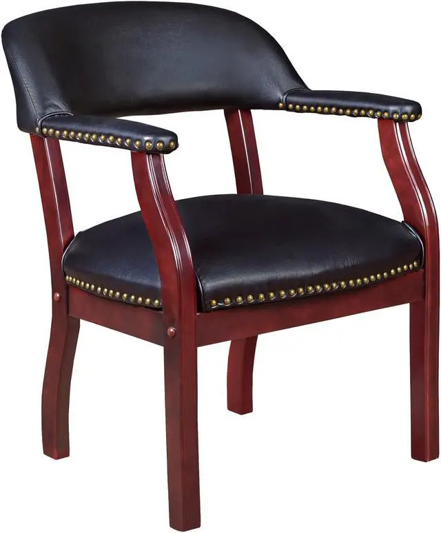 Main image of Ivy League Captain Chair- Black