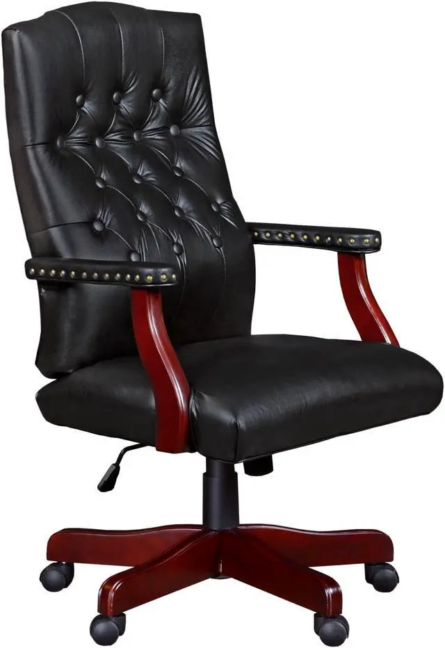 Main image of Ivy League Swivel Chair- Black