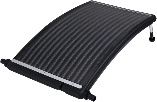 Alt view image 4 of 11 - vidaXL Curved Pool Solar Heating Panels 2 pcs 43.3"x25.6"