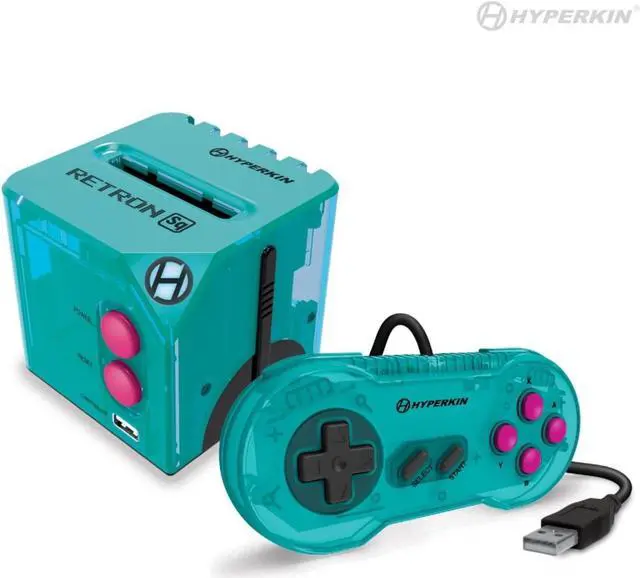 Main image of HYPERKIN M01128-HYB HYPER BEACH RETRON-SQ GAMING CONSOLE FOR
