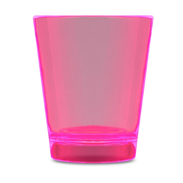 Main image of Glow In The Dark Shot Glass Pink