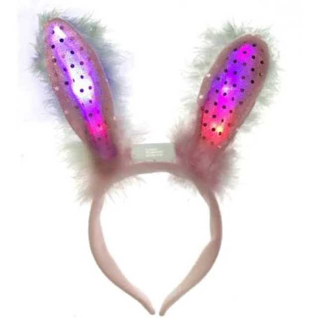 Alt view image 2 of 2 - Blinkee 1585000 LED Light Up Bunny Ears