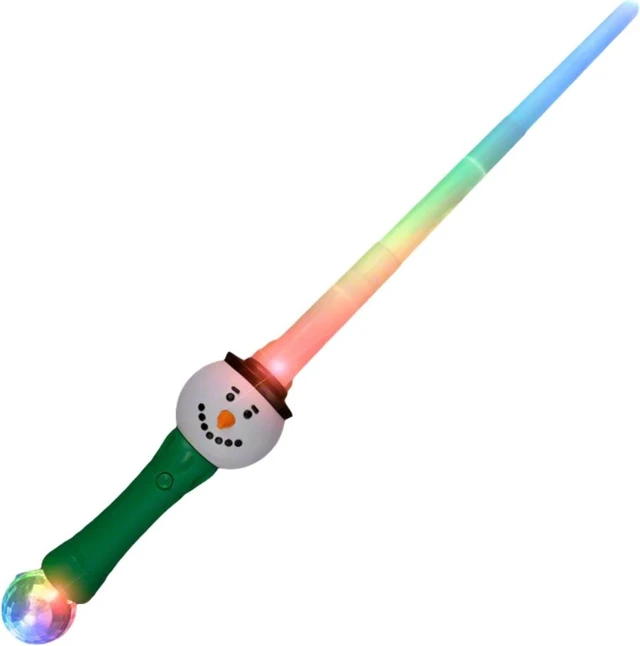 Main image of Light Up Expandable Snowman Prism Sword Saber