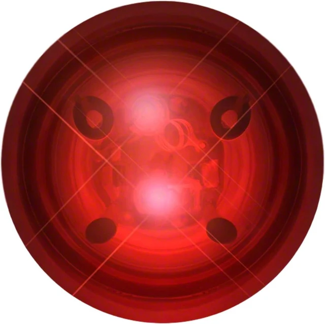 Main image of LED Impact Activated Bouncy Ball Red