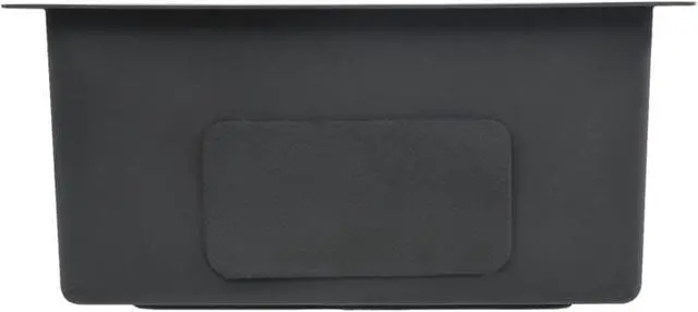 Alt view image 10 of 17 - vidaXL Kitchen Sink Undermount Sink with Strainer Stainless Steel Sink Square