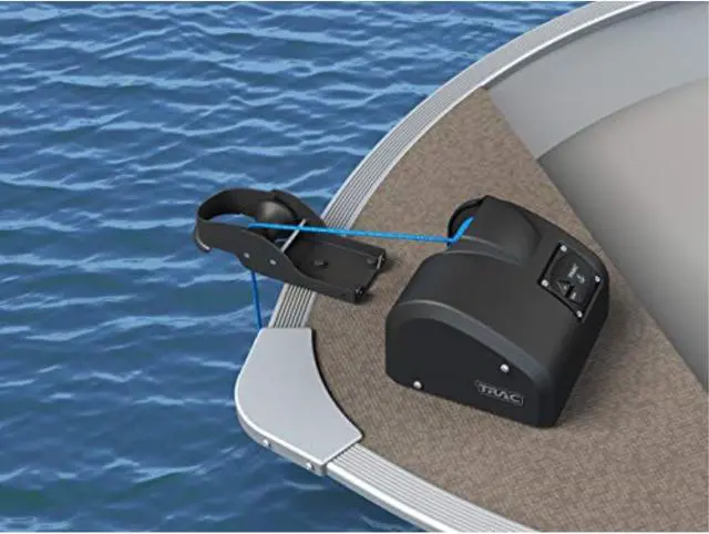 Alt view image 6 of 13 - Trac Outdoors T10108-G3 Fisherman 25 Electric Anchor Winch