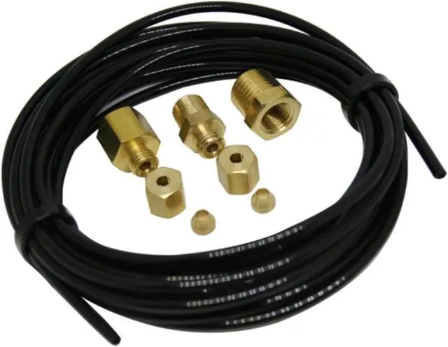 Main image of Mechanical Air Pressure Gauge Connection Kit Bulldog Winch