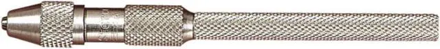 Alt view image 3 of 3 - STARRETT 162A Pin Vise,0-.040 In,Nickel Plated