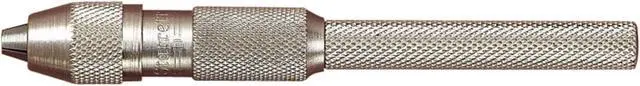 Alt view image 3 of 4 - STARRETT 162C Pin Vise,0.050-0.125 In,Nickel Plated
