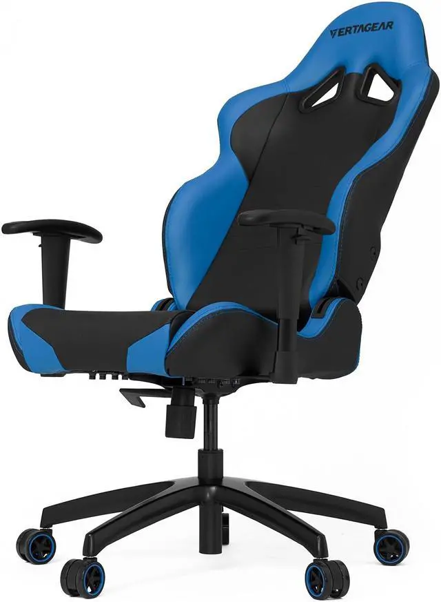 Alt view image 11 of 11 - Vertagear S-Line SL2000 Racing Series Gaming Chair - Black/Blue (Rev. 2)