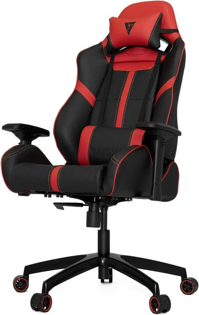 Alt view image 8 of 11 - Vertagear VG-SL5000 Series Ergonomic Racing Style Gaming Office Chair - Black/Red (Rev. 2)