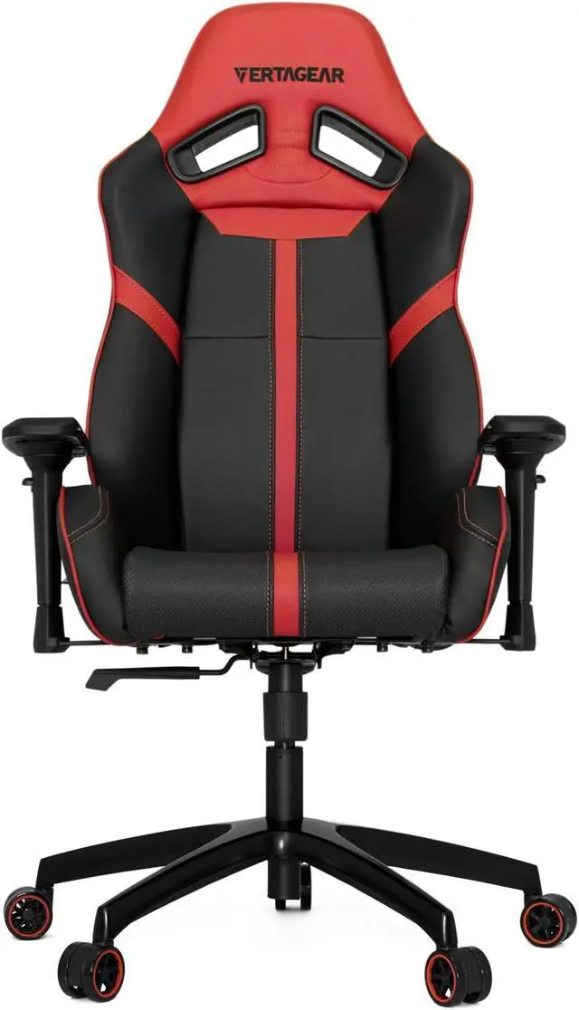Alt view image 9 of 11 - Vertagear VG-SL5000 Series Ergonomic Racing Style Gaming Office Chair - Black/Red (Rev. 2)